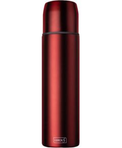 TERMOSS 750ML, SARKANS, NER.TĒR., Lurch Termosi
