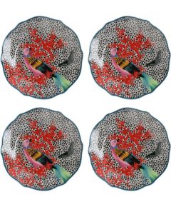 MIKASA & SARAH ARNETT DESERTA ŠĶĪVJI 19CM, KOMPL.4GAB., PORCELĀNS, DĀVANU KASTE, Mikasa Šķīvji