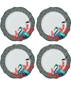 MIKASA&SARAH ARNETT PUSDIENU ŠĶĪVJI 27CM, KOMPL.4GAB, PORCELĀNS, Mikasa Šķīvji