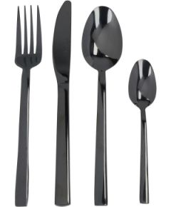 MIKASA CIARA DISENO GALDA PIEDERUMU KOMPL. 16 GAB, MELNS, N/T, Mikasa Ēdamrīki