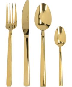 MIKASA CIARA DISENO GALDA PIEDERUMU KOMPL. 16 GAB, ZELTA KR., N/T, Mikasa Ēdamrīki