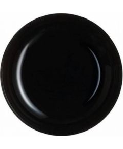 FRIENDS TIME BLACK DZIĻAIS ŠĶĪVIS 25CM, Luminarc Šķīvji