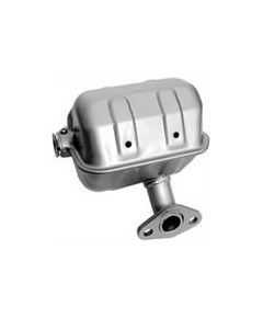 Muffler Honda GX 140/160, Nevada Piederumi dārza tehnikai