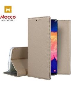 Mocco Smart Magnet Case Чехол Книжка для телефона Samsung Galaxy A12 / M12 Золотой Чехлы - альтернативные
