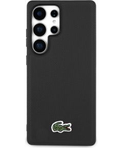 Lacoste Iconic Petit Pique Woven Logo MagSafe Case Чехол для Samsung Galaxy S25 Ultra Чехлы - альтернативные