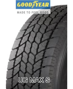 GOODYEAR UG MAX S 315/80R22.5 156L154M Komerctransporta riepas