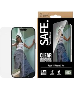 PanzerGlass -  Screen protector | Apple | iPhone 17 Pro | Transparent | Ultra-Wide Fit w. EasyAligner Neoriģinālie Maciņi