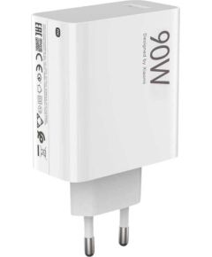 Xiaomi   XIAOMI original charger USB A MDY-15-EK 90W white bulk Telefonu lādētāji 220v