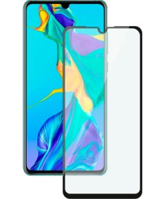 Evelatus Huawei  P30 2.5D Full Cover Japan Glue Glass Anti-Static Ekrānu aizsardzība