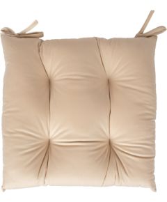 Krēsla spilvens VELVET NEW 40x40cm, gaiši smilškrāsa Jaunumi -Dārzam