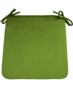 Krēsla spilvens VELVET 39x39cm, zaļš Jaunumi -Dārzam