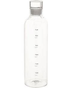 Ūdens pudele FRESH H20cm 500ml, stikls Jaunumi, mēbeles, māja