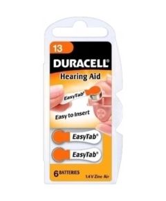 Baterijas Duracell Activair 312 6 pack 1.45V Bateriju lādētāji