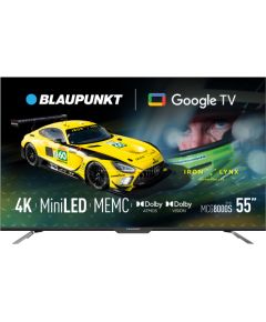 Blaupunkt Mini LED TV 55MCG8000S 55 Smart TV Google TV Black Televizori