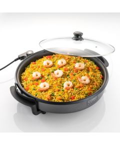 Caso Professional Party Pan 1500 W Number of programs 1 Grey Pannas