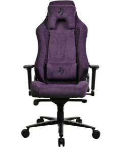 Arozzi Frame material: Metal; Wheel base: Aluminium; Upholstery: Soft Fabric Arozzi Gaming Chair Vernazza SoftFabric Purple Gaming krēsli