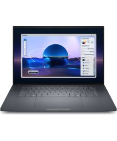 Dell Pro Max 16 Premium MA16250 16 " FHD+ 1920 x 1200 pixels Anti-glare Intel Core Ultra 7 265H 32 GB LPDDR5x Solid-state drive capacity 1000 GB NVIDIA RTX PRO 3000 Blackwell GDDR7 12 GB Windows 11 Pro 802.11be Keyboard language English Keyboard backlit W Portatīvie datori