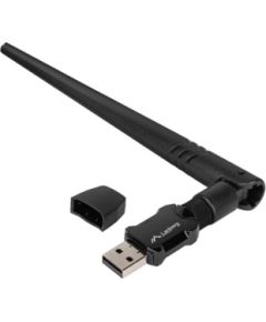 Lanberg USB Adapter Wireless Network Card NC-0900-WIE USB 2.0 Dual Band AX900 1X EXT Antenna Wi-fi Aдаптеры
