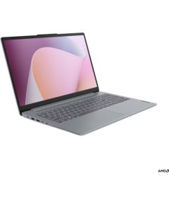 Lenovo IdeaPad Slim 3 15ABR8 Arctic Grey 15.6 " IPS FHD 1920 x 1080 pixels Anti-glare AMD Ryzen 5 5625U 8 GB Soldered DDR4 Solid-state drive capacity 512 GB AMD Radeon Graphics Windows 11 Home 802.11ax Bluetooth version 5.2 Keyboard language English Warra Portatīvie datori