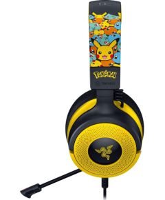 Razer Headset Kraken V4 X Wired Over-Ear Microphone Pokémon Edition Austiņas