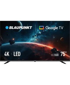 Blaupunkt LED TV 75UGC5500S 75 Smart TV Google TV UHD Black Телевизоры