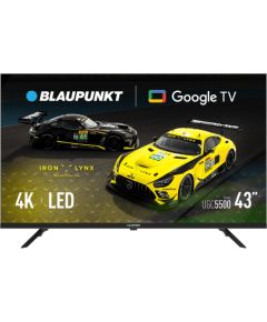Blaupunkt LED TV 43UGC5500S 43 Smart TV Google TV UHD Televizori