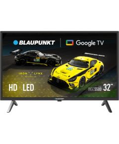 Blaupunkt LED TV 32WGC5500S 32 Smart TV Google TV HD Black Televizori