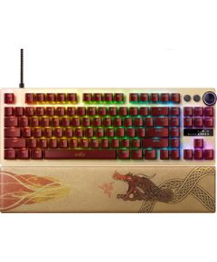 Razer Huntsman V3 Pro Tenkeyless Gaming Keyboard Wired US Counter-Strike 2 Edition USB Type-C Razer Analog Optical Switch Gen-2 Klaviatūras