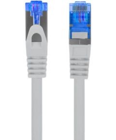 Lanberg Patchcord Cat.6A S/FTP LSZH CCA PCF6A-10CC-1500-S 15 m Grey Tīkla vadi
