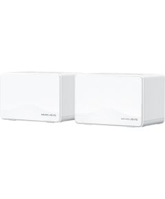 Mercusys BE3600 Whole Home Mesh Wi-Fi 7 System Halo H25BE (2-pack) 802.11ax Ethernet LAN (RJ-45) ports 1 Mesh Support Yes MU-MiMO No No mobile broadband Рутеры