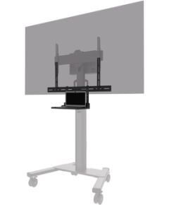 Neomounts Floor stand AV45-500BL Laptop Shelf Kit Height adjustment 43-110 " Maximum weight (capacity) 2.5 kg Black Крепления для телевизоров