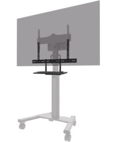 Neomounts Floor stand AV40-500BL Keyboard Shelf Kit Height adjustment 43-110 " Maximum weight (capacity) 2.5 kg Black TV un monitoru stiprinājumi, kronšteini