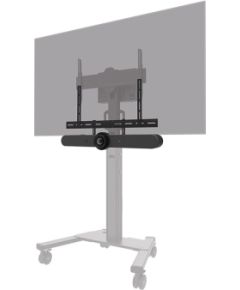 Neomounts Floor stand AV30-500BL Videobar Kit Height adjustment 43-110 " Maximum weight (capacity) 10 kg Black Крепления для телевизоров