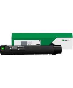 Lexmark 85D0HK0 CX930, 931 28K Toner Cartridge Black Lāzerprinteru izejmateriāli