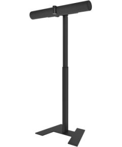 Neomounts Floor stand AV80-500BL Videobar Height adjustment, Depth adjustment 43-110 " Maximum weight (capacity) 10 kg Black TV un monitoru stiprinājumi, kronšteini
