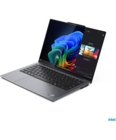 Lenovo ThinkPad X9-14 Gen 1 14 WUXGA ULT5-226V/16GB/512GB/Intel Arc Integrated/WIN11 Pro/ENG kbd/Grey/FP/3Y Lenovo Portatīvie datori