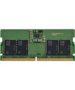 HP 8GB 5600MHz DDR5 SODIMM RAM Memory for HP Notebooks, Desktops   G1x-series compatible   B8CA1AA RAM Operatīvā atmiņa