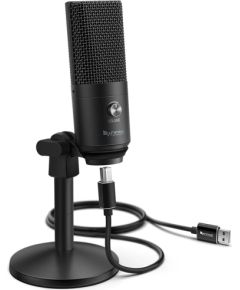 Fifine K670 USB Black Microphone   K670B Mikrofoni