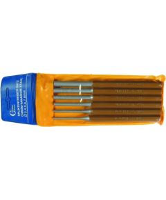 Kaltu komplekts (komplektā — 6 vienumi) Condor Werkzeug C0659; 150 mm; 3-8 mm Аксессуары для дрелей