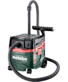Sausās un mitrās tīrīšanas putekļsūcējs Metabo AS 20 L PC; 1200 W Industriālie putekļu sūcēji
