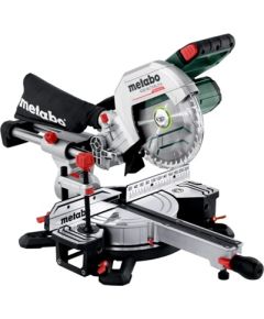 Akumulatora leņķzāģis Metabo KGS 18 LTX BL 216; 18 V (bez akumulatora un lādētāja) Lentzāģi