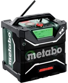 Radio - lādētājs Metabo RC 12-18 32W BT DAB+ Celtniecības Lukturi un radio