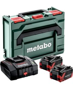 Piederumu komplekts Metabo 685305000; 18 V; 2x8,0 Ah akum. Аккумуляторы