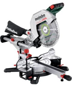 Akumulatora leņķzāģis Metabo KGS 18 LTX BL 305; 18 V (bez akumulatora un lādētāja) Lentzāģi