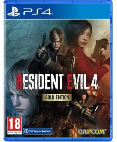 Capcom PS4 Resident Evil 4 Remake - Gold Edition Игры для Xbox