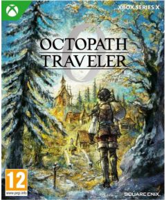 Square Enix XSX Octopath Traveler 0 Xbox spēles