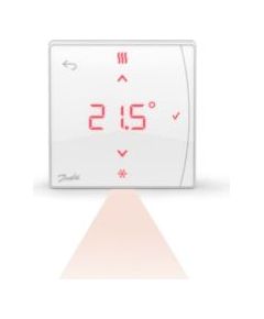 Danfoss Bezvadu telpas termost. Icon2™; (IR) infrasark.sta Silto grīdu sistēmas