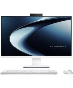 Monoblock PC ASUS All-in-One CPU Intel Intel Core 5 210H RAM 16 GB DDR5-SDRAM Screen 27 " 1920 x 1080 pixels Storage 512 GB White OS Windows 11 Pro 90PT03W8-M01B20 All In One Datori (AIO)
