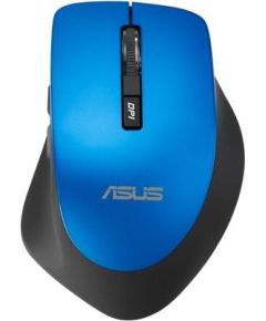 MOUSE USB OPTICAL WRL WT425/GREY/BLUE 90XB0280-BMU0Q0 ASUS Peles, ievadierīces