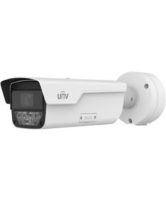 Uniview IPS-HC264@HDX4-IR-I1 ~ UNV Lighthunter+Wise-ISP LPR/ANPR IP kamera 4MP motorzoom 8-32mm (IR LED) Video novērošanas kameras